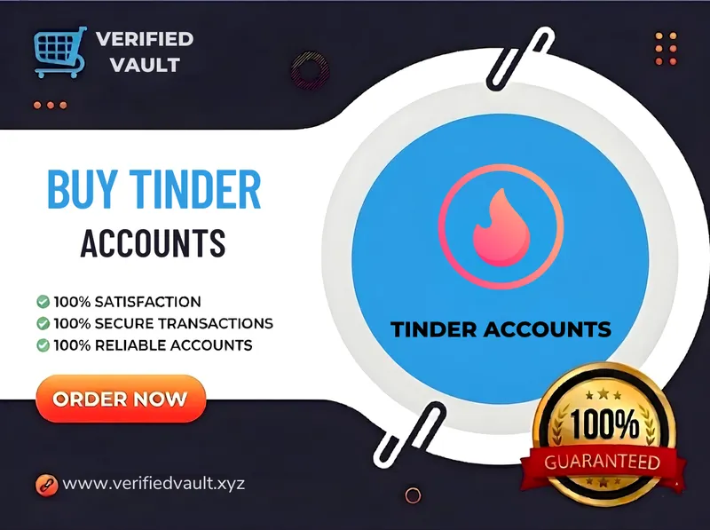 Buy verified Tinder account with pre-configured profile setup – VerifiedVault